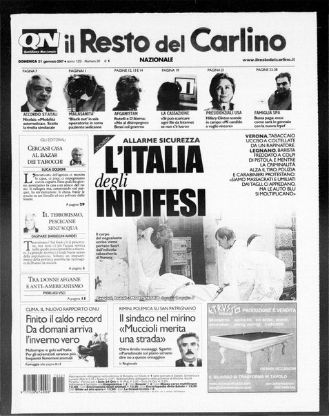 Il Resto del Carlino : giornale dell'Emilia